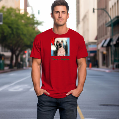 Chinese Crested 2MC Adult M Unisex t-shirt