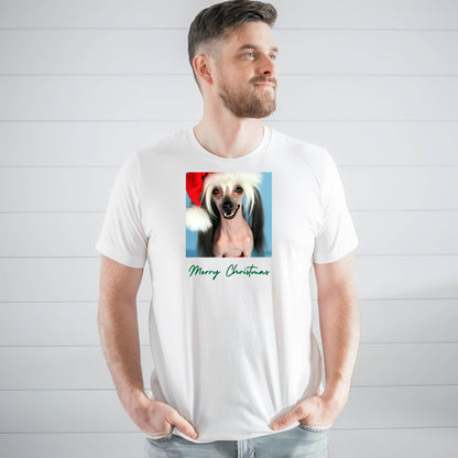 Chinese Crested 2MC Adult M Unisex t-shirt