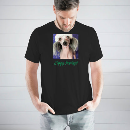 Chinese Crested 3HH Adult M Unisex t-shirt