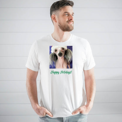 Chinese Crested 3HH Adult M Unisex t-shirt