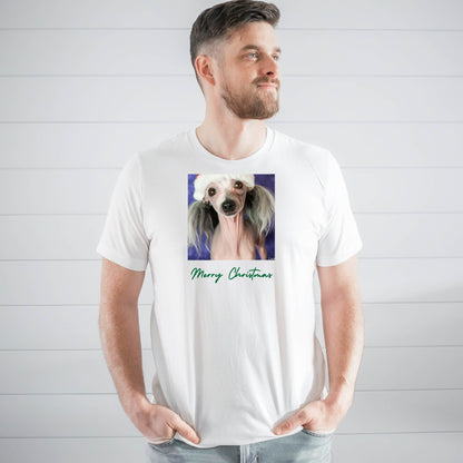 Chinese Crested 3MC Adult M Unisex t-shirt