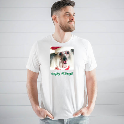 Chinese Crested 4HH Adult M Unisex t-shirt