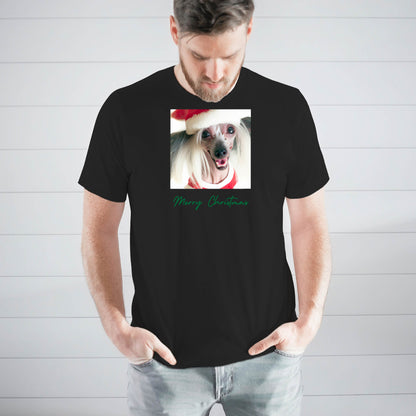 Chinese Crested 4MC Adult M Unisex t-shirt