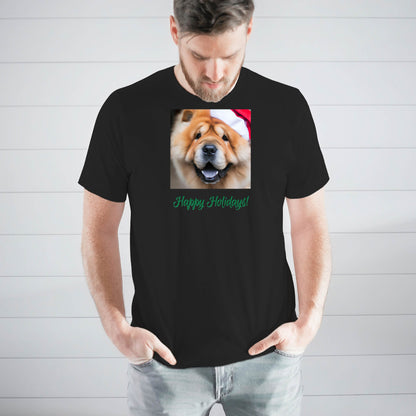 Chow Chow 2HH Adult M Unisex t-shirt