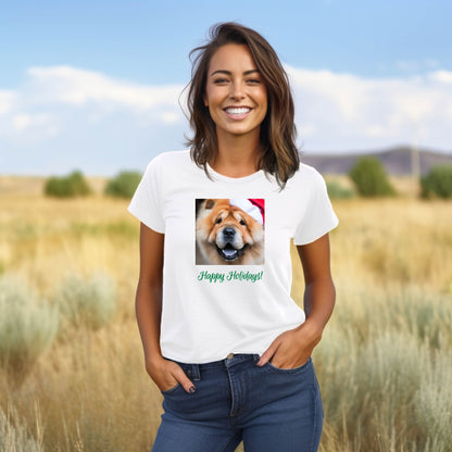 Chow Chow 2HH Adult F Unisex t-shirt