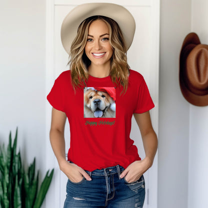 Chow Chow 3HH Adult F Unisex t-shirt