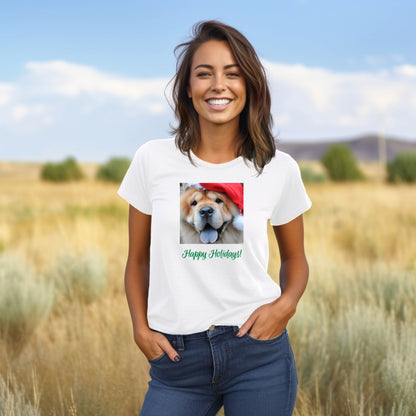 Chow Chow 3HH Adult F Unisex t-shirt