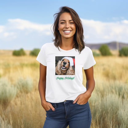 Cocker Spaniel 1HH Adult F Unisex t-shirt