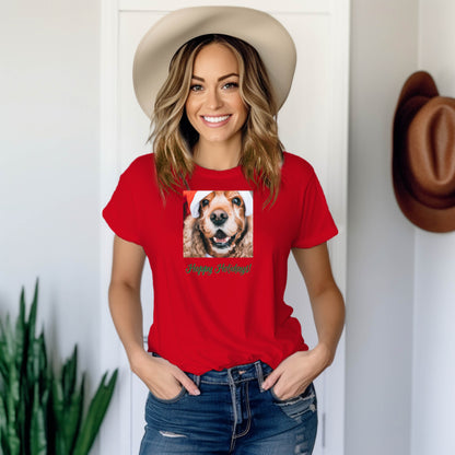 Cocker Spaniel 2HH Adult F Unisex t-shirt