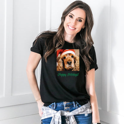 Cocker Spaniel 3HH Adult F Unisex t-shirt