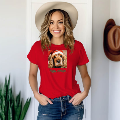 Cocker Spaniel 3HH Adult F Unisex t-shirt