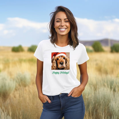 Cocker Spaniel 3HH Adult F Unisex t-shirt