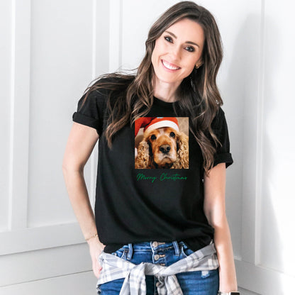 Cocker Spaniel 3MC Adult F Unisex t-shirt