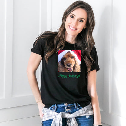 Cocker Spaniel 4HH Adult F Unisex t-shirt