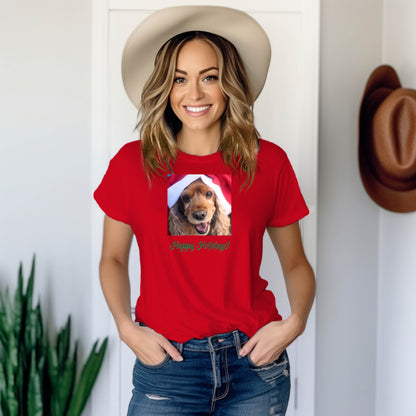 Cocker Spaniel 4HH Adult F Unisex t-shirt