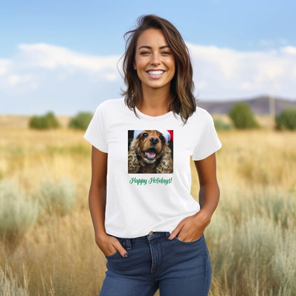 Cocker Spaniel 5HH Adult F Unisex t-shirt