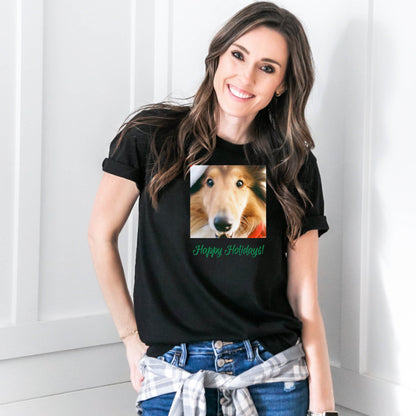 Collie 2HH Adult F Unisex t-shirt