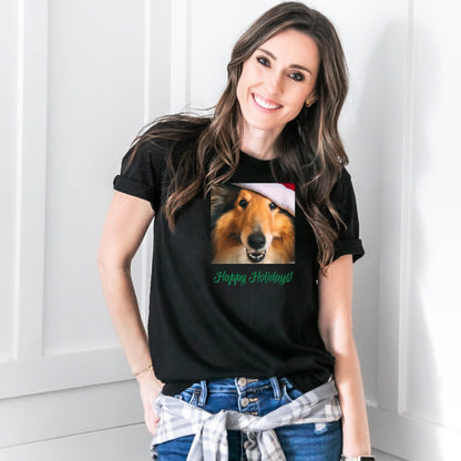 Collie 3HH Adult F Unisex t-shirt