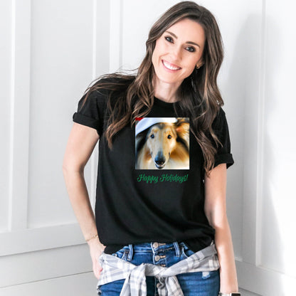 Collie 4HH Adult F Unisex t-shirt