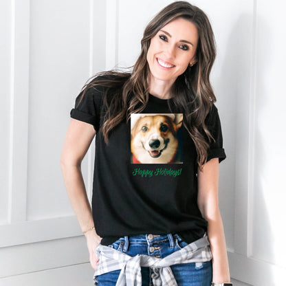 Corgi 1HH Adult F Unisex t-shirt