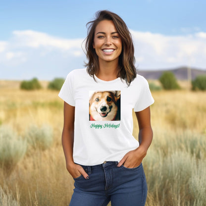 Corgi 1HH Adult F Unisex t-shirt