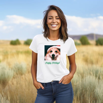 Corgi 2HH Adult F Unisex t-shirt