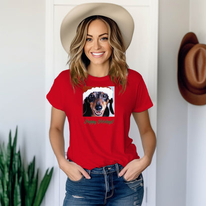 Dachshund 1HH Adult F Unisex t-shirt