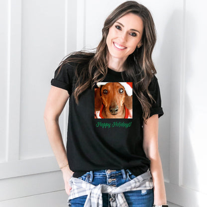 Dachshund 3HH Adult F Unisex t-shirt