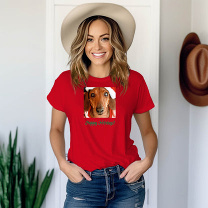 Dachshund 3HH Adult F Unisex t-shirt