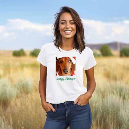 Dachshund 3HH Adult F Unisex t-shirt