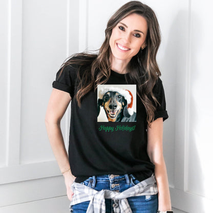 Dachshund 5HH Adult F Unisex t-shirt