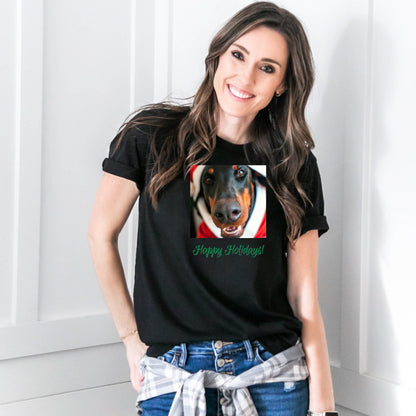 Doberman 1HH Adult F Unisex t-shirt