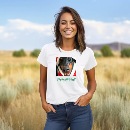 Doberman 1HH Adult F Unisex t-shirt