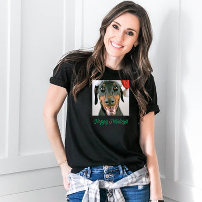 Doberman 3HH Adult F Unisex t-shirt