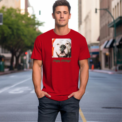 Dogo Argentino 2HH Adult M Unisex t-shirt