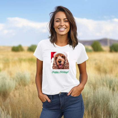 English Cocker Spaniel 1HH Adult F Unisex t-shirt