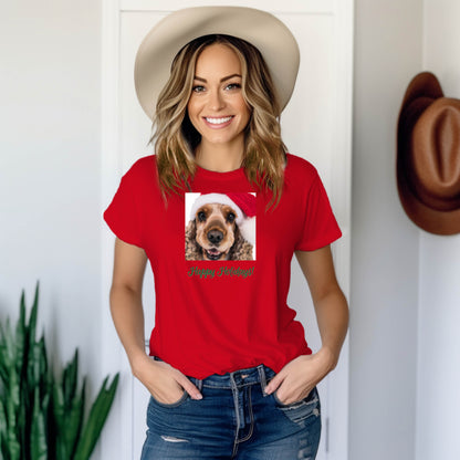 English Cocker Spaniel 2HH Adult F Unisex t-shirt