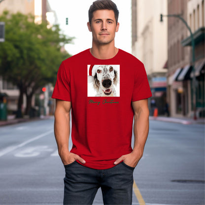 English Setter 2MC Adult M Unisex t-shirt