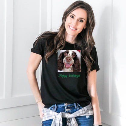 English Springer Spaniel 1HH Adult F Unisex t-shirt