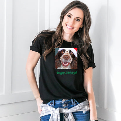 English Springer Spaniel 2HH Adult F Unisex t-shirt