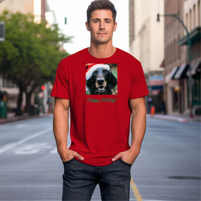 Flat-Coated Retriever 1HH Adult M Unisex t-shirt