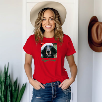 Flat-Coated Retriever 1HH Adult F Unisex t-shirt