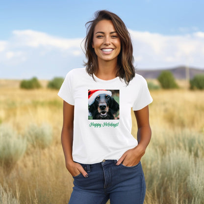 Flat-Coated Retriever 1HH Adult F Unisex t-shirt