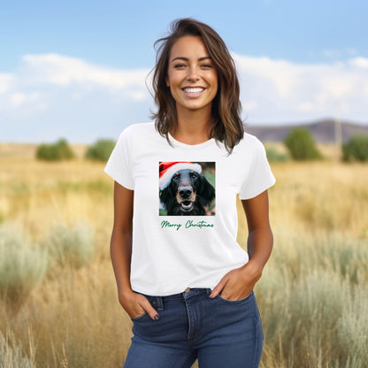 Flat-Coated Retriever 1MC Adult F Unisex t-shirt