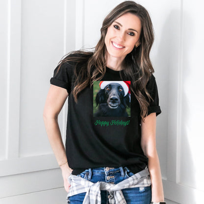 Flat-Coated Retriever 2HH Adult F Unisex t-shirt