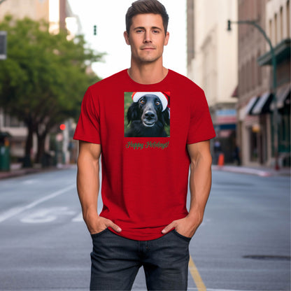 Flat-Coated Retriever 2HH Adult M Unisex t-shirt