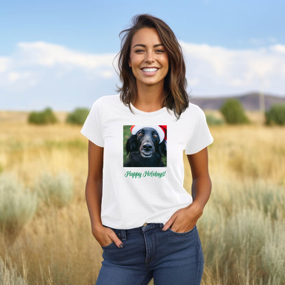 Flat-Coated Retriever 2HH Adult F Unisex t-shirt