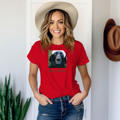 Flat-Coated Retriever 2MC Adult F Unisex t-shirt