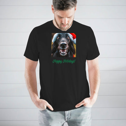 Flat-Coated Retriever 3HH Adult M Unisex t-shirt