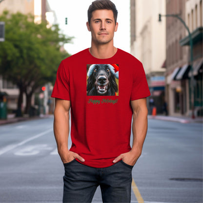 Flat-Coated Retriever 3HH Adult M Unisex t-shirt